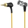 Deity Microphones Deity Microphones C15 Right-Angle Locking 3.5Mm Trs To Right-Angle Bnc Timecode Cable Audio Cables