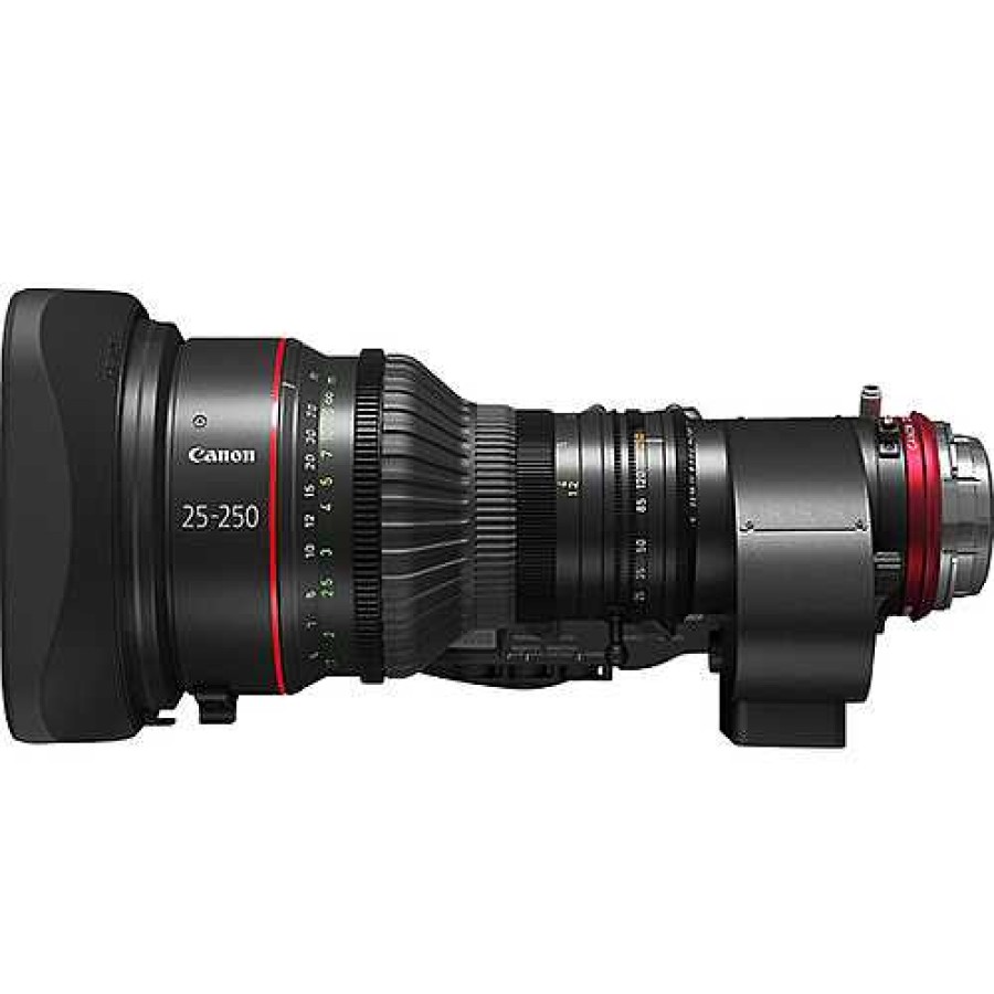 Canon Canon Cine-Servo 25-250Mm T2.95 Cinema Zoom Lens (Pl Mount) Digital Cinema Lenses