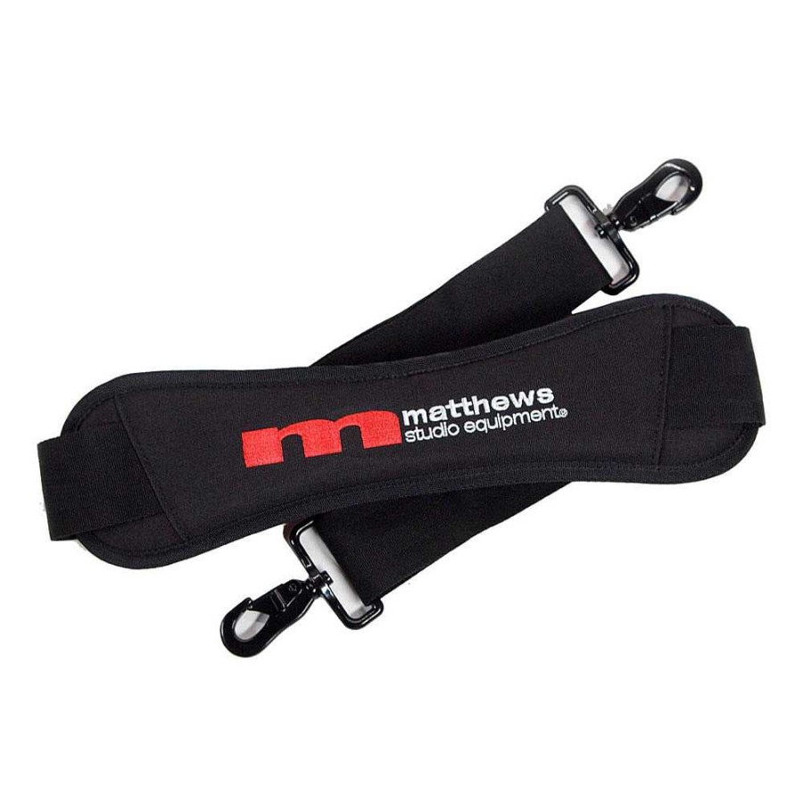 Matthews Matthews C-Stand Shoulder Kitbag For Two Stands (Black) Equipment Cases & Bags