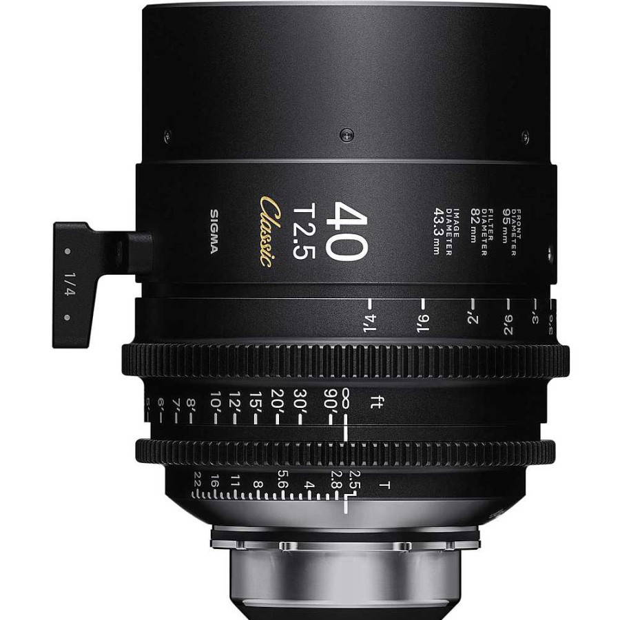 Sigma Sigma Cine Ff Classic Art Prime 10-Lens Set (Feet) Digital Cinema Lenses