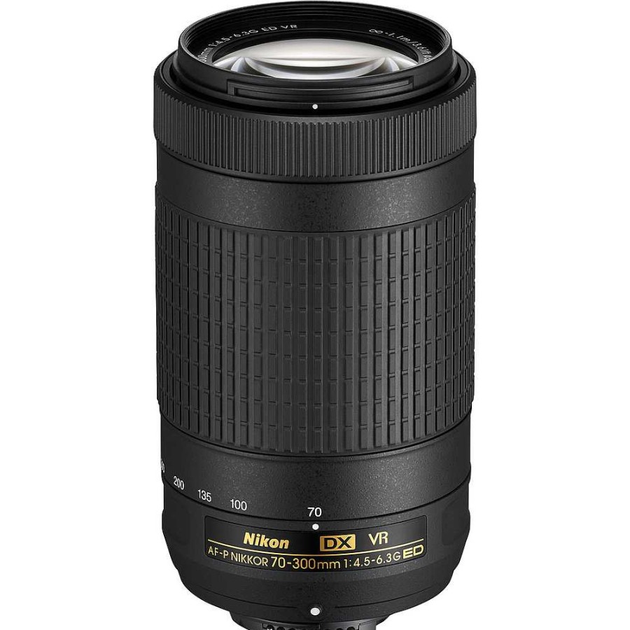 Nikon Nikon Af-P Dx Nikkor 70-300Mm F/4.5-6.3G Ed Vr Lens Telephoto Lenses