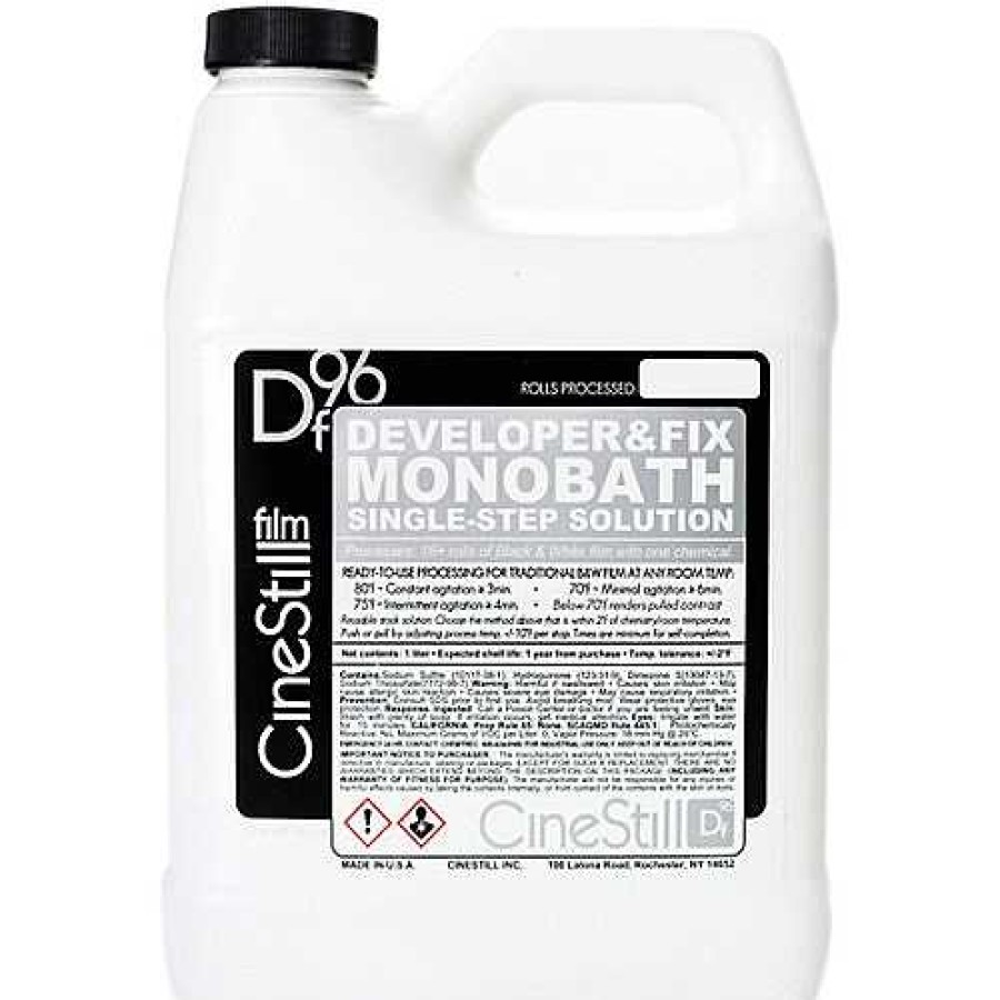 Cinestill Film Cinestill Film Df96 B&W Developer Fix Monobath Single-Step Solution (1000Ml) Film & Darkroom