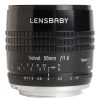 Lensbaby Lensbaby Velvet 56Mm F/1.6 Lens For Canon Ef (Black) Macro Lenses