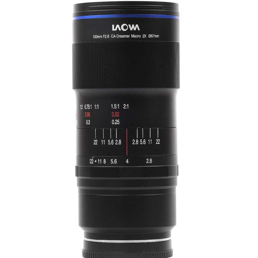 Venus Optics Venus Optics Laowa 100Mm F/2.8 2X Ultra Macro Apo Lens For Sony E Macro Lenses