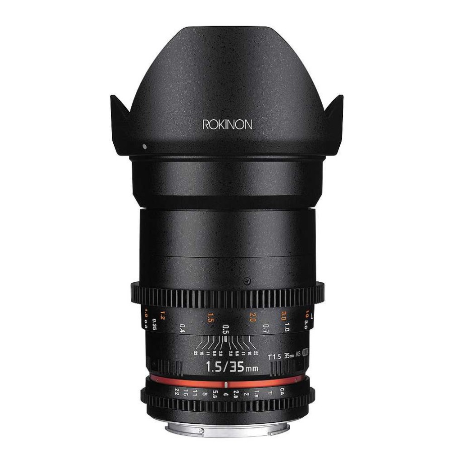 Rokinon Rokinon 35Mm T1.5 Cine Ds Lens For Sony E-Mount Digital Cinema Lenses