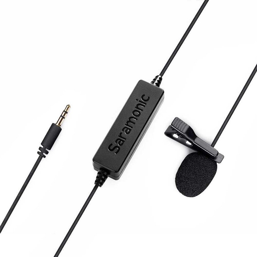 Saramonic Saramonic Lavmicro Broadcast Quality Lavalier Omnidirectional Microphone Microphones