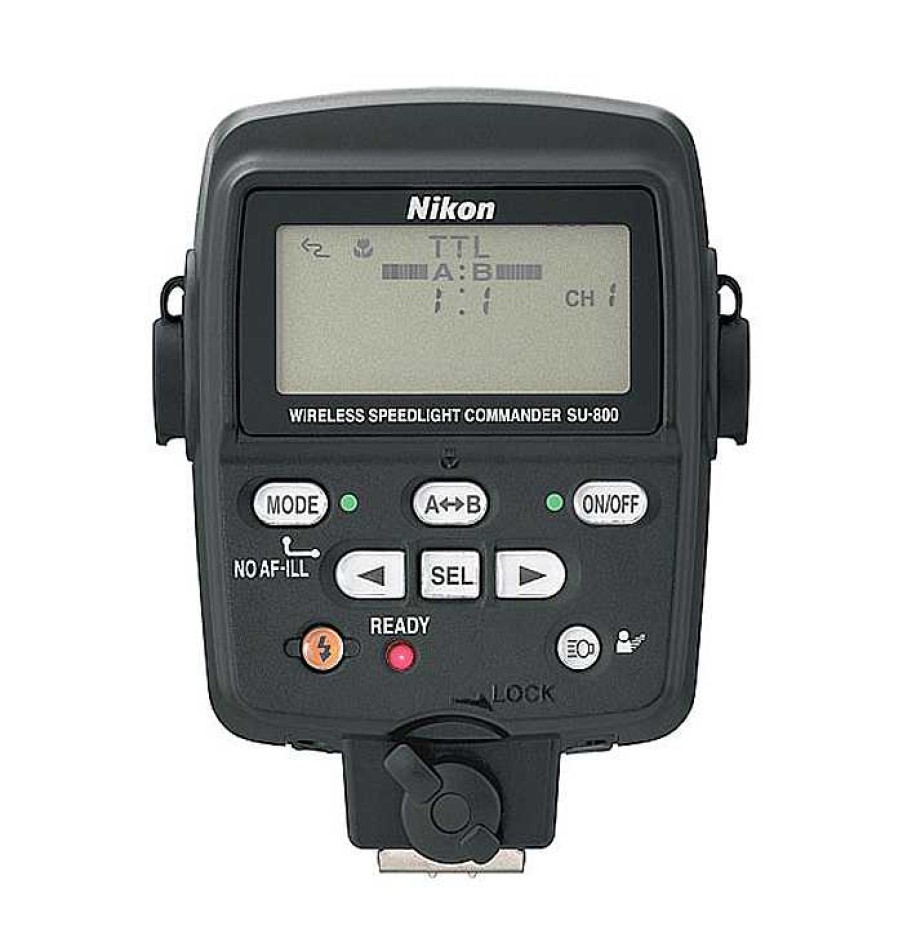 Nikon Nikon Su-800 Wireless Speedlight Commander Remote Transmitters & Receivers