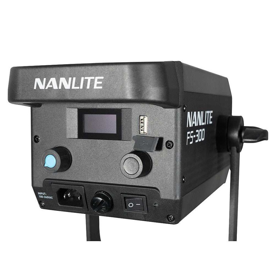 Nanlite Nanlite Fs-300 Ac Led Monolight Video Lighting