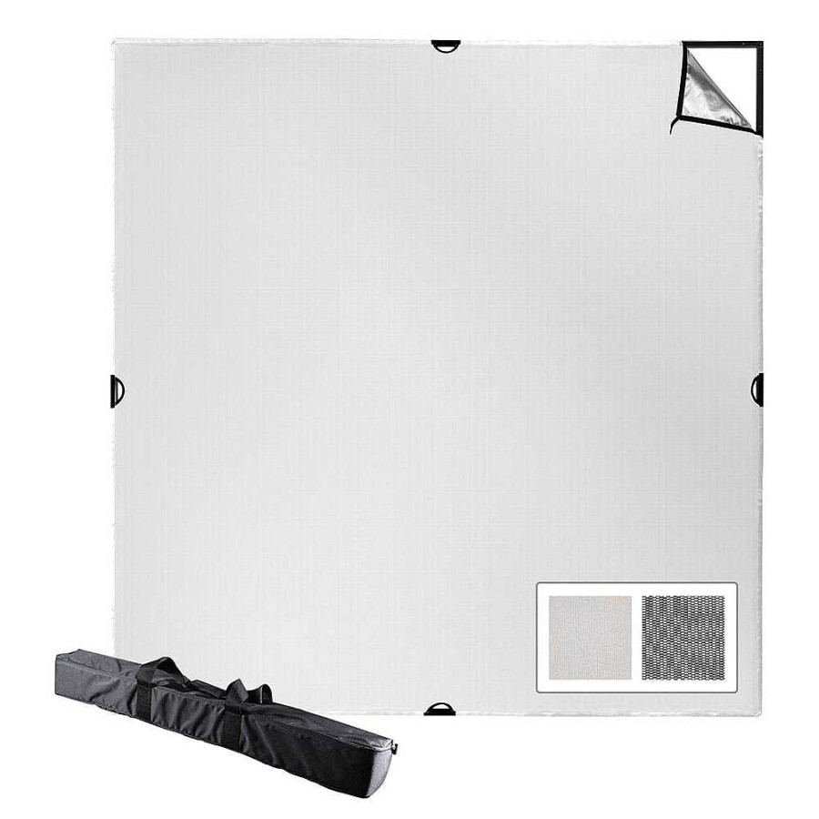 Westcott Westcott Scrim Jim Cine Kit (8 X 8 Ft.) Panel Reflector Kits