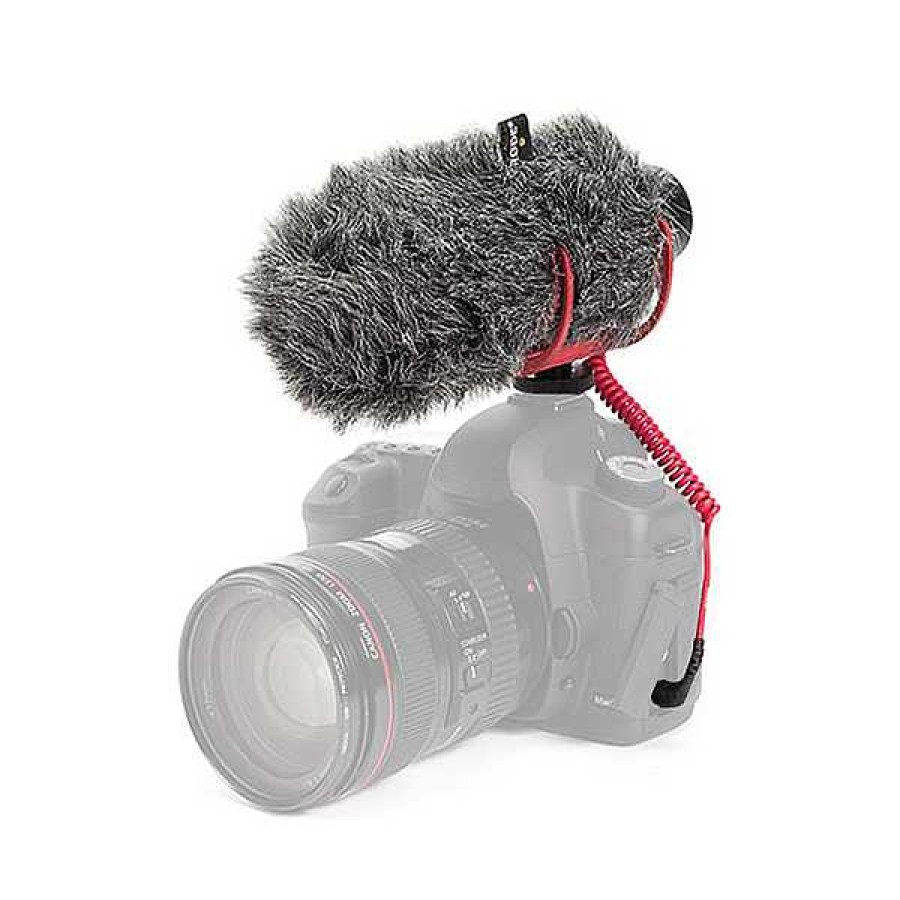 Rode Microphones Rode Microphones Deadcat Go Artificial Fur Wind Shield For The Videomic Go Microphones Accessories