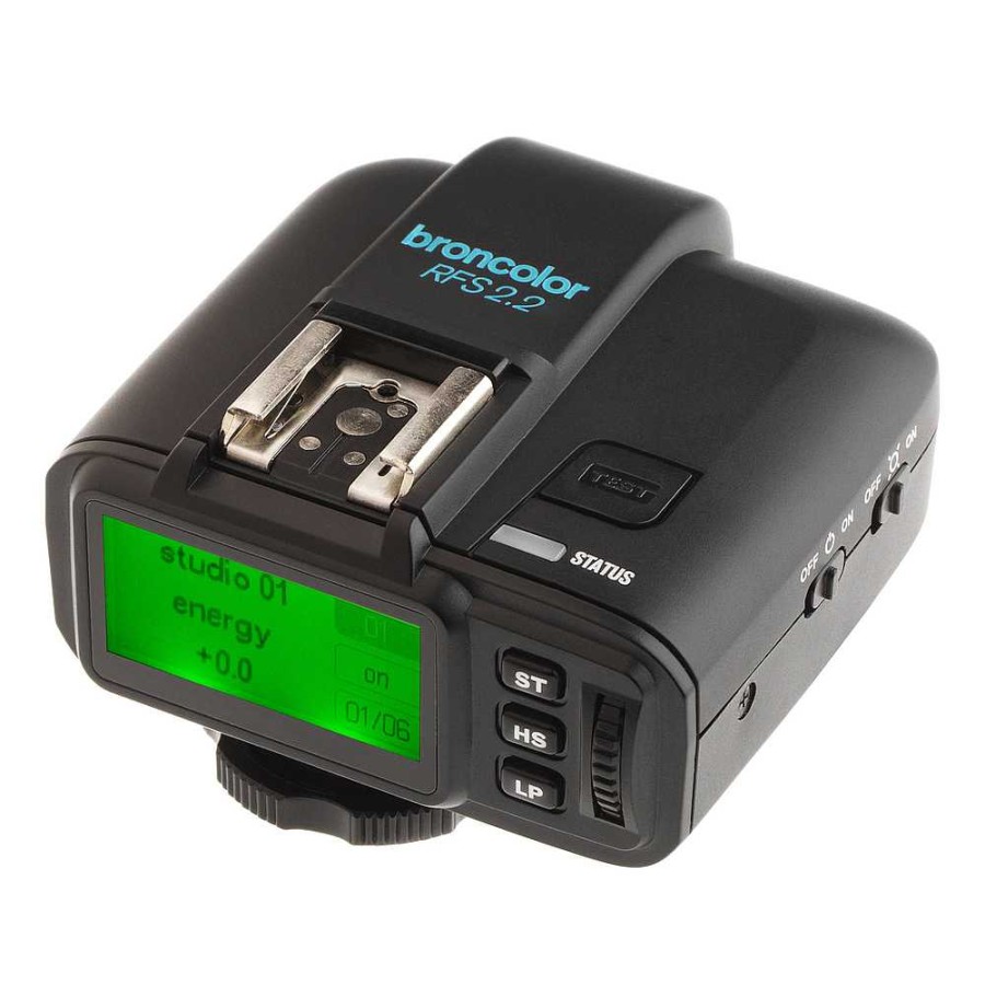 Bron Broncolor Rfs 2.2 N Transceiver For Nikon Remote Transmitters & Receivers