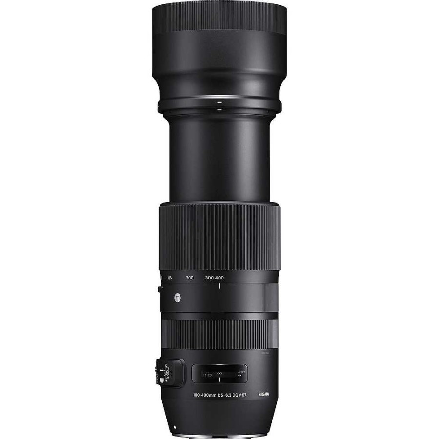 Sigma Sigma 100-400Mm F/5-6.3 Dg Os Hsm Contemporary Lens For Canon Ef Zoom Lenses