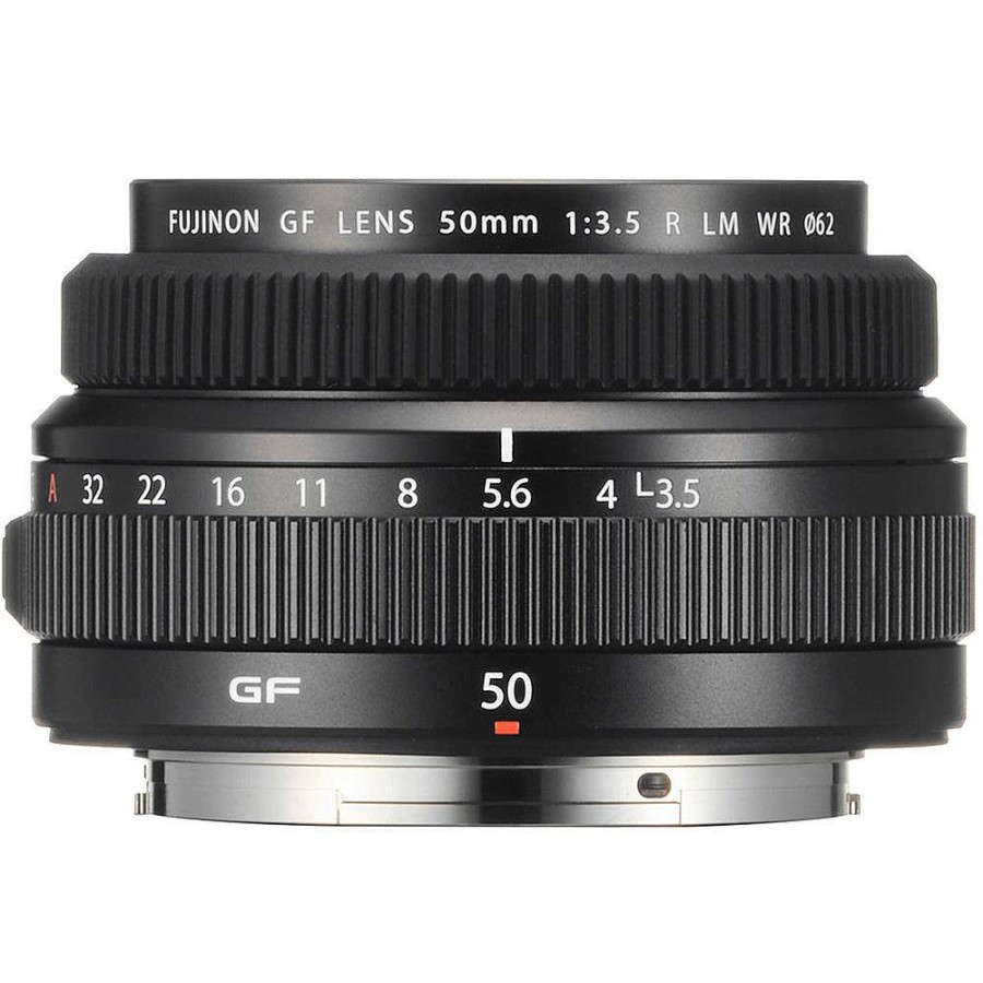 Fujifilm Fujifilm Gf 50Mm F/3.5 R Lm Wr Lens Normal Lenses