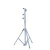 Phototools Phototools Junior Stand With Low Base (Chrome-Plated, 9.5') Light Stands