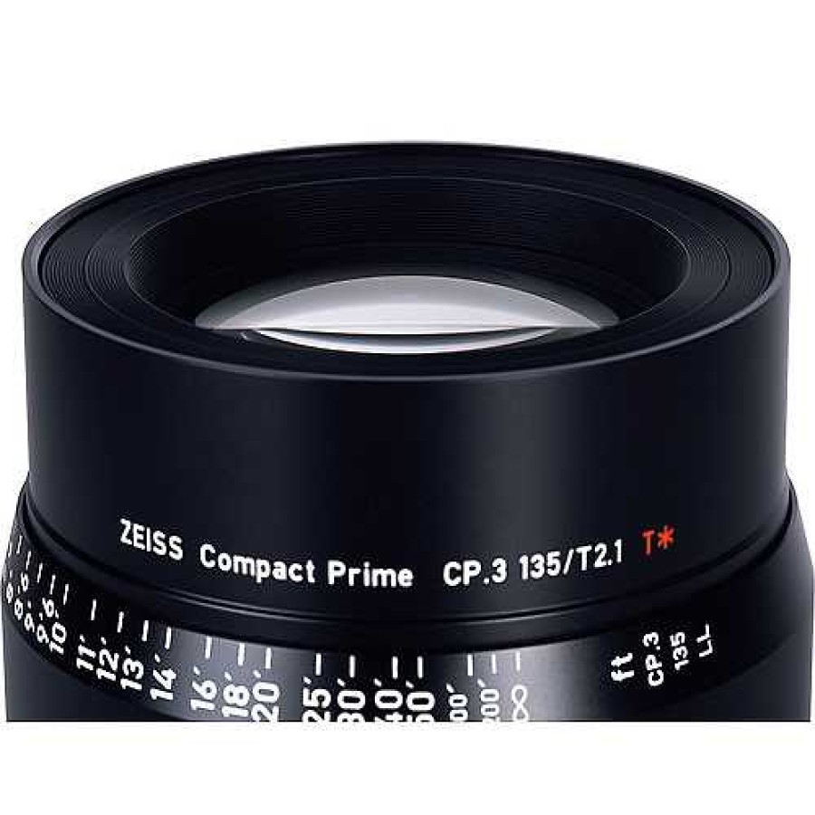 Zeiss Zeiss Cp.3 135Mm T2.1 Compact Prime Lens (Sony E Mount, Feet) Digital Cinema Lenses