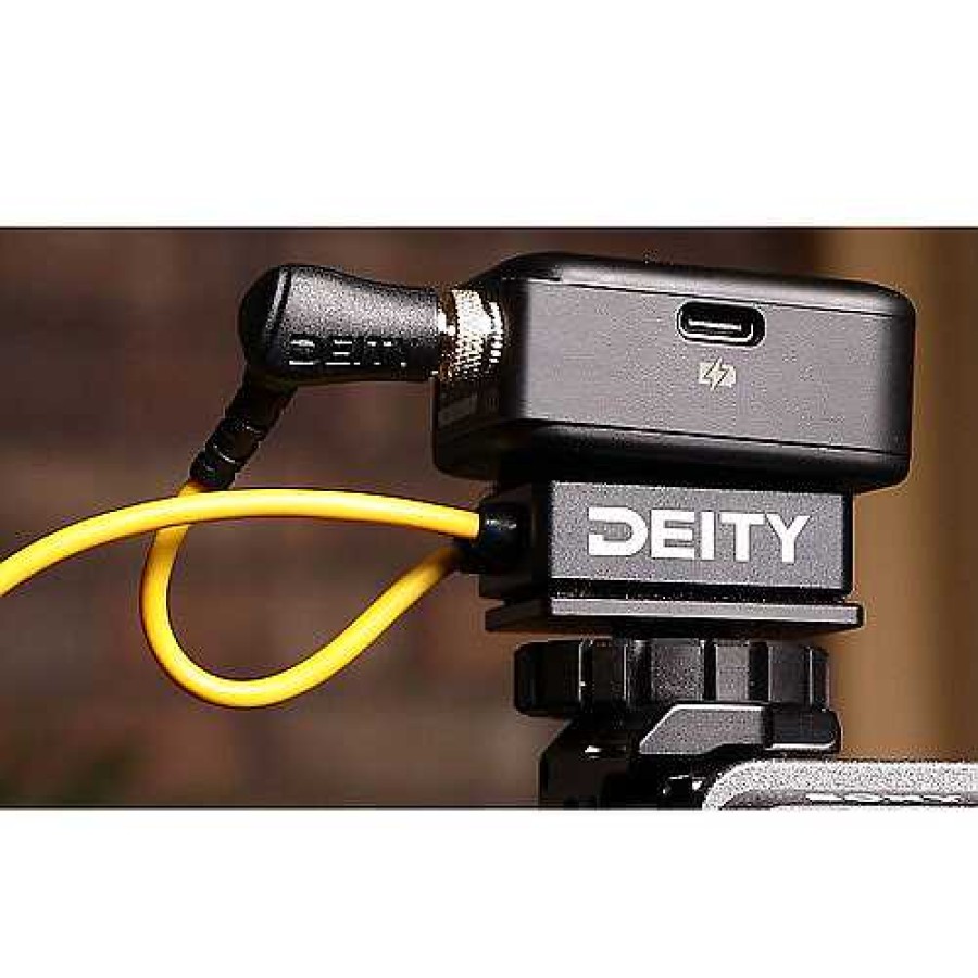 Deity Microphones Deity Microphones C23 Timecode Cable For Sony Fx3 / Fx30 Cameras Audio Cables