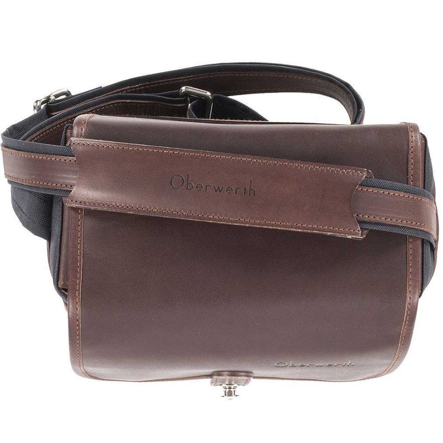 Oberwerth Oberwerth Frankfurt Camera Bag (Dark Brown) Camera Bags