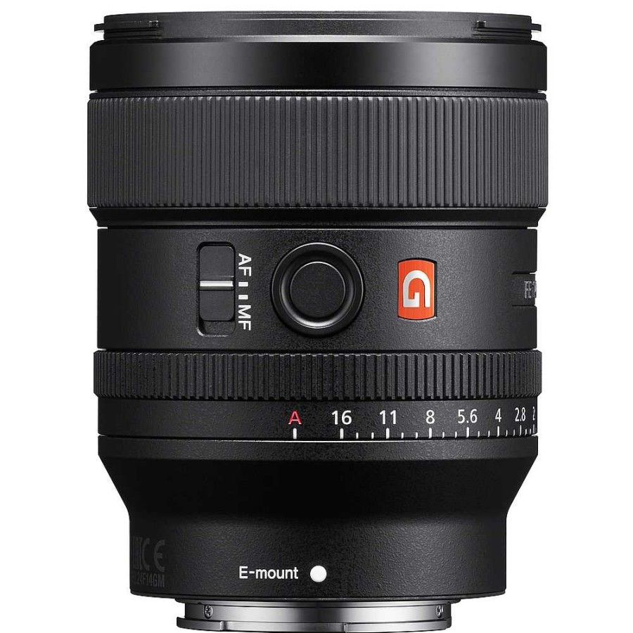 Sony Sony Fe 24Mm F/1.4 Gm Lens Wide Angle Lenses