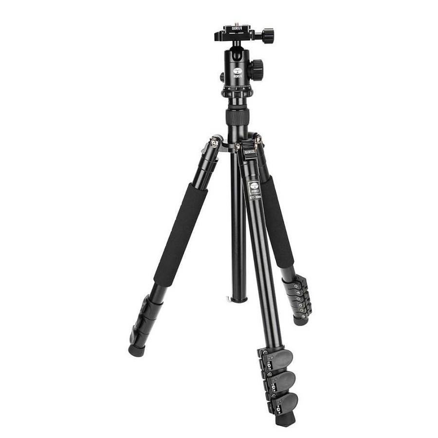 Sirui Sirui Et-1004 Aluminum Tripod With E-10 Ball Head Tripod Kits