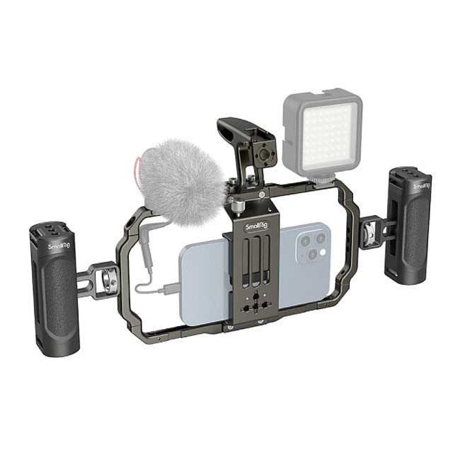 SmallRig Smallrig Universal Mobile Phone Handheld Video Rig Bundle Kit Version 2 Camera Support Systems