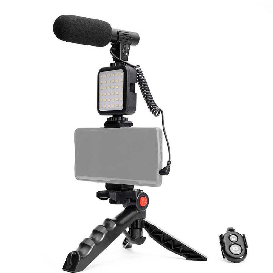 Savage Savage Mobile Vlogging Kit Microphones