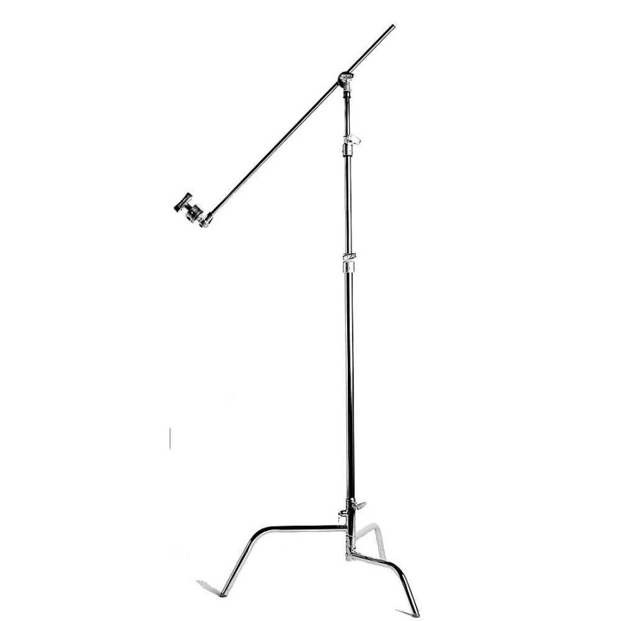 Matthews Matthews Hollywood C+ Stand, Turtle Base, Grip & Arm Kit - 10.5Ft Light Stands