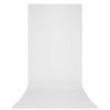 Westcott Westcott X-Drop Wrinkle-Resistant Backdrop High-Key White Sweep (5 X 12 Ft.) Fabric Backgrounds