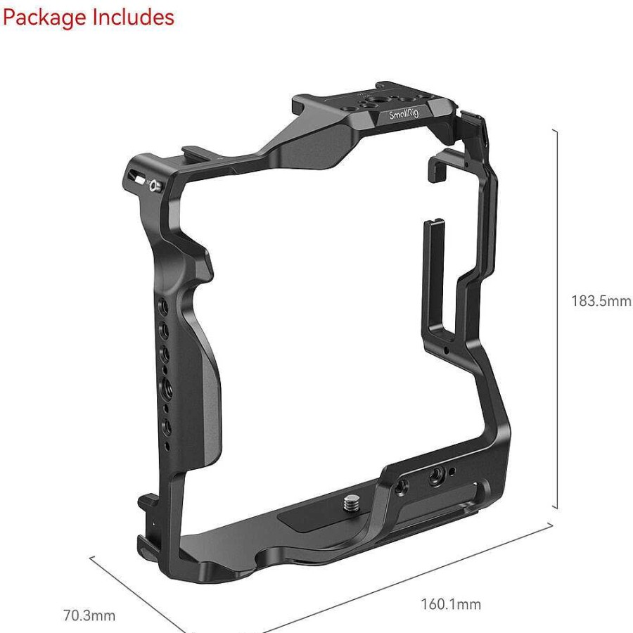 SmallRig Smallrig Cage For Nikon Z8 With Mb-N12 Battery Grip Camera Support Systems