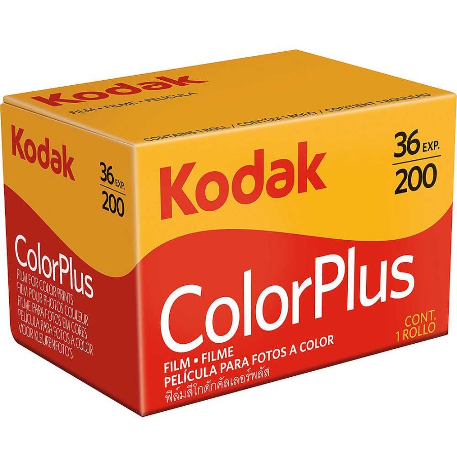 Kodak Kodak Colorplus 200 Color Negative Film (35Mm Roll Film, 36 Exposures) Film & Darkroom