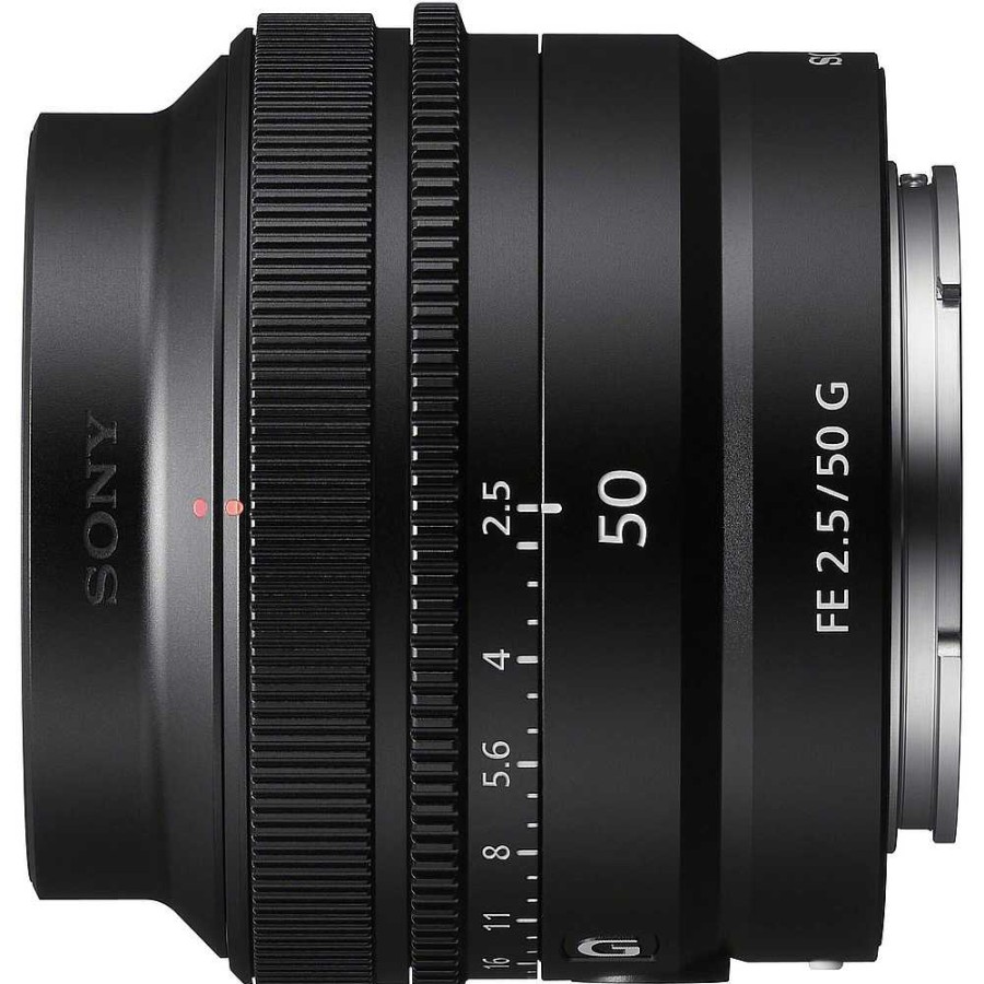 Sony Sony Fe 50Mm F/2.5 G Lens Normal Lenses