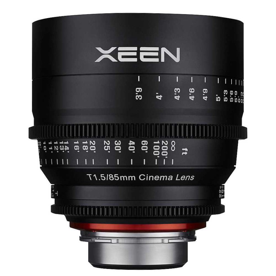 Rokinon Rokinon Xeen 85Mm T1.5 Lens For Canon Ef Mount Digital Cinema Lenses