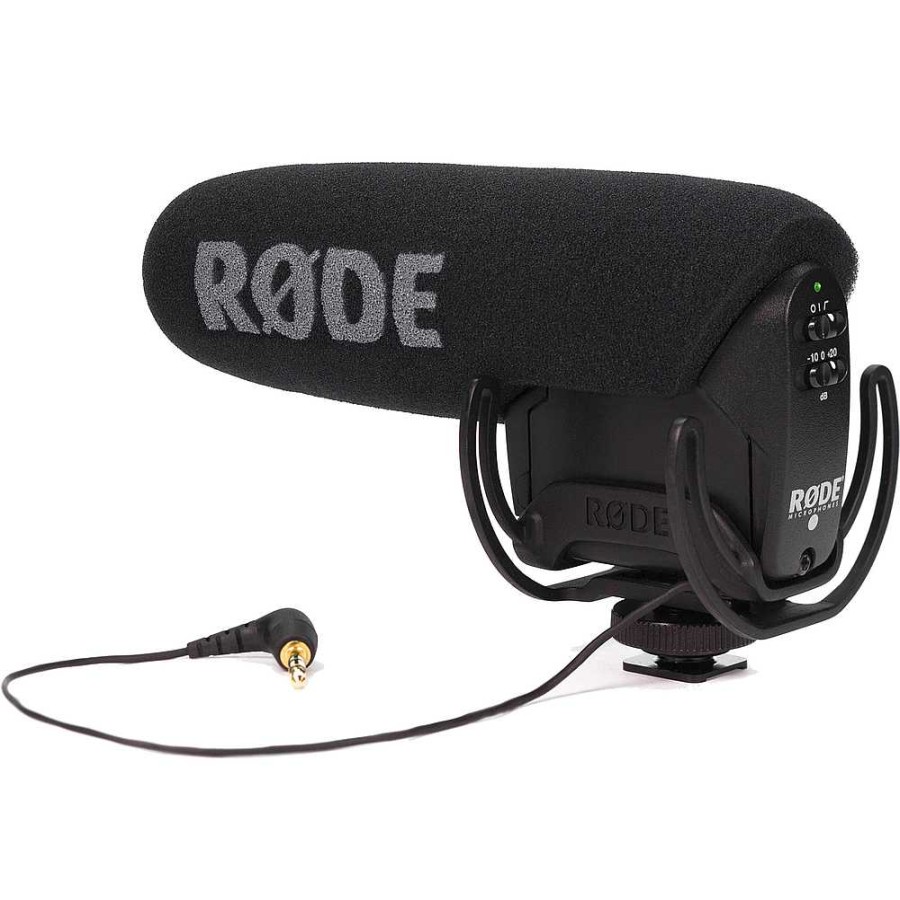 Rode Microphones Rode Microphones Videomic Pro With Rycote Lyre Suspension Mount Microphones