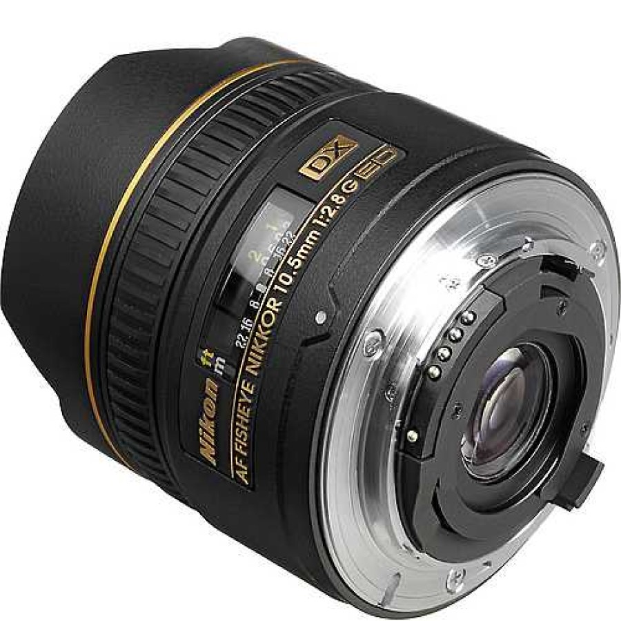 Nikon Nikon 10.5Mm F/2.8G Ed Dx Fisheye Nikkor Lens Wide Angle Lenses