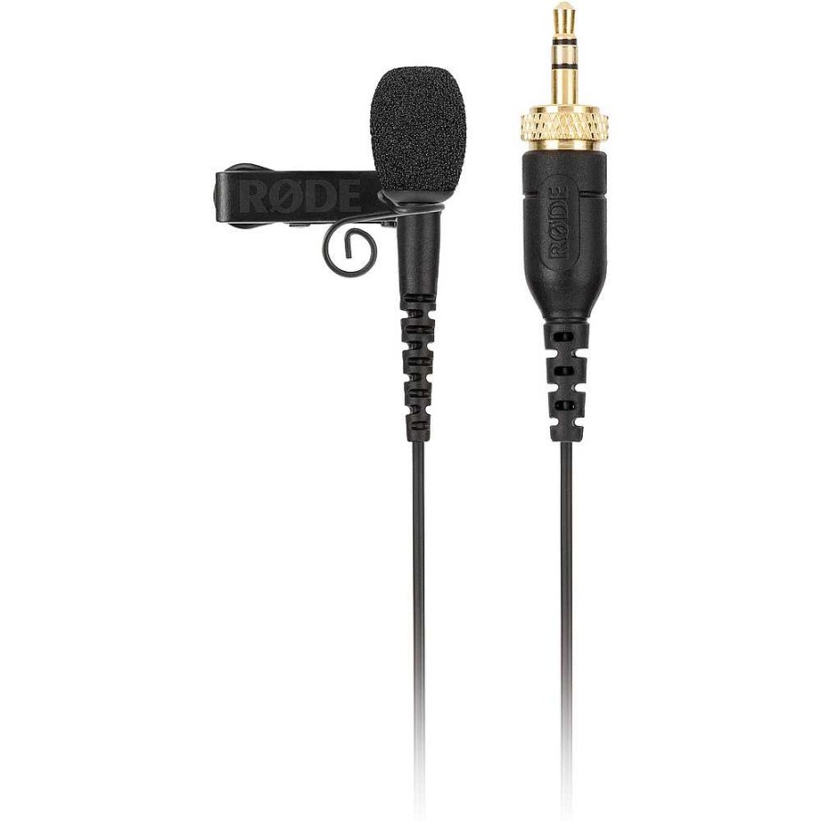 Rode Microphones Rode Microphones Rodelink Lav Omnidirectional Lavalier Microphone For Rodelink Systems Microphones