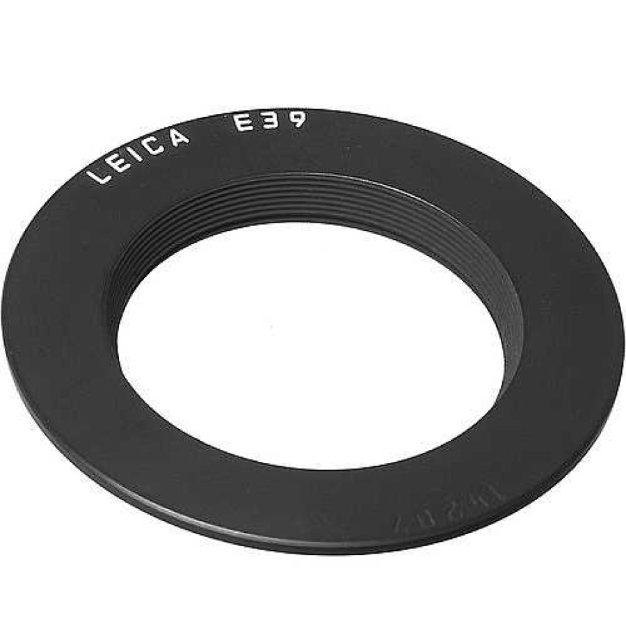 Leica Leica E39 Adapter For Universal Polarizer M Filter Lens Accessories