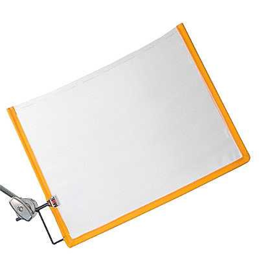 Matthews Matthews 12 X 18" Open End Artificial Silk Scrim (White) Scrims & Flags