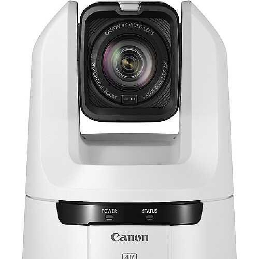 Canon Canon Cr-N300 4K Ndi Ptz Camera With 20X Zoom (Titanium White) Ptz Remote Cameras