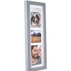 Malden Malden 4 X 6 In. / 4 X 4 In. 3 Opening Collage Picture Frame (Gray) Frames & Albums