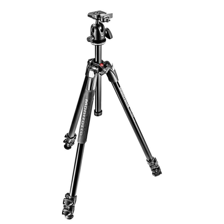 Manfrotto Manfrotto 290 Xtra Aluminum Tripod Kit With Ball Head Tripod Kits