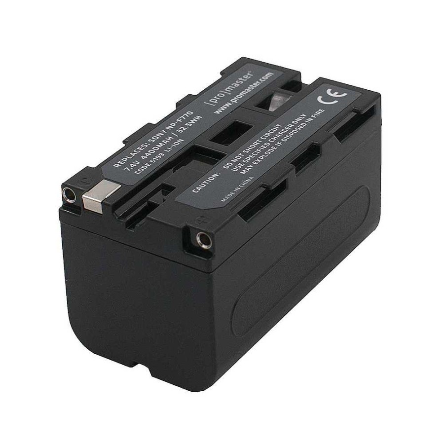 Promaster Promaster Np-F770 Xtrapower Lithium Ion Replacement Battery Batteries & Power