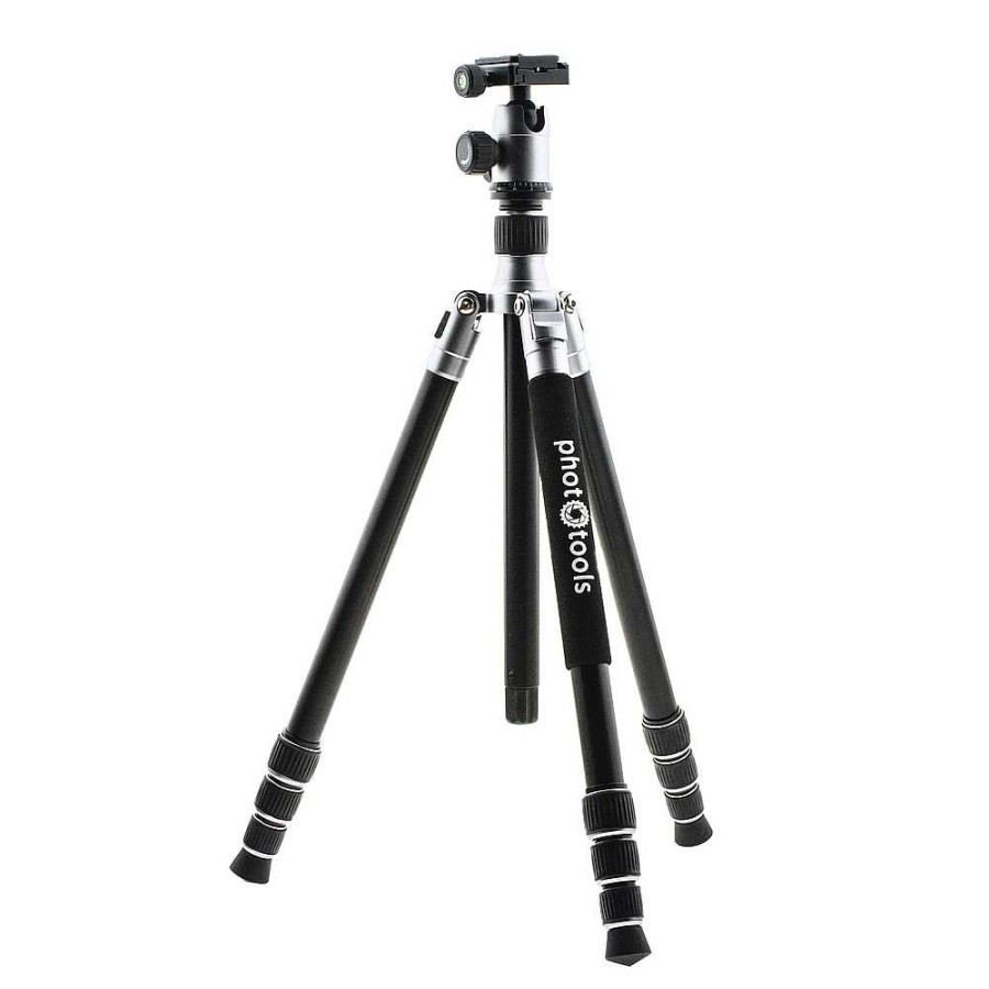 Phototools Phototools Aluminum Travel Tri-Monopod (Silver) Tripod Legs