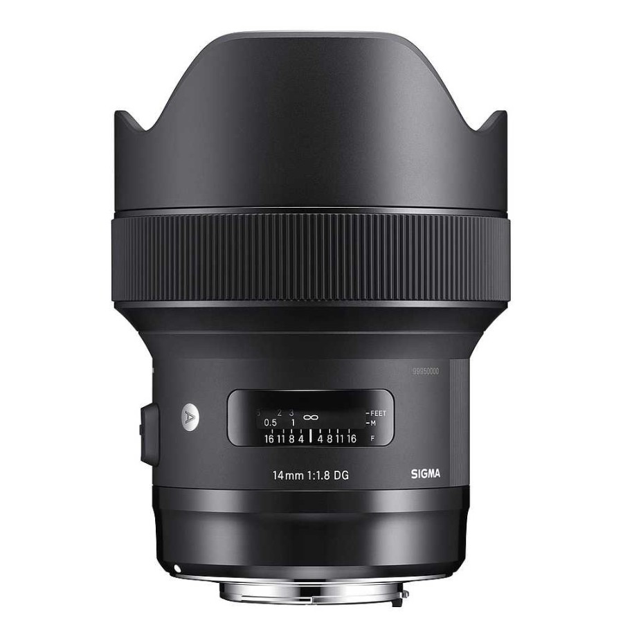 Sigma Sigma 14Mm F/1.8 Dg Hsm Art Lens For Canon Ef Wide Angle Lenses