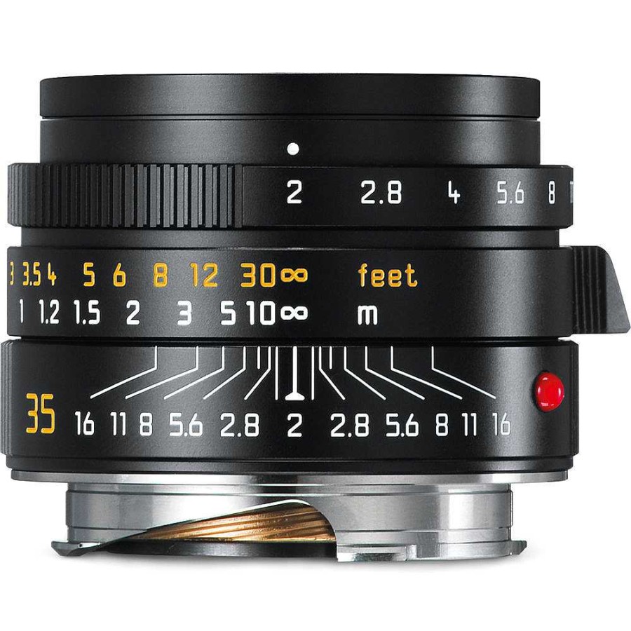 Leica Leica 35Mm F/2.0 Summicron-M Asph Lens (Black) Wide Angle Lenses