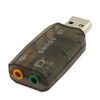 Calrad Calrad Stereo Audio Output And Microphone Input Via Usb Microphones Accessories