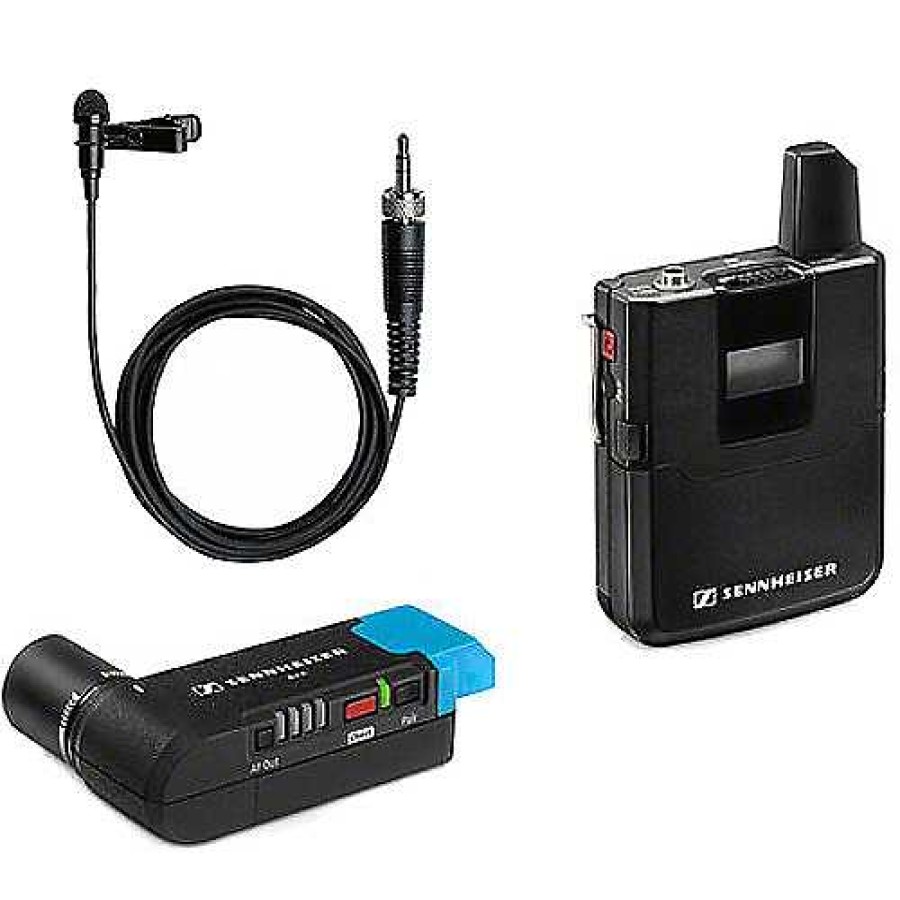 Sennheiser Sennheiser Avx Lavalier Wireless Set (Me2 Lavalier) Microphones