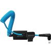 Kondor Blue Kondor Blue D-Tap To 19.5V Regulated Dc Coiled Cable For Sony Fx9/Fx6 Video Cables