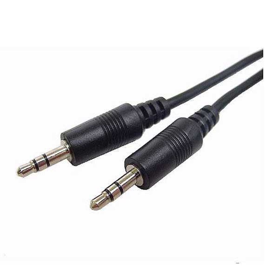 Calrad Calrad Stereo Mini Cable With 3.5Mm Plugs Each End 6 Ft. Long Audio Cables