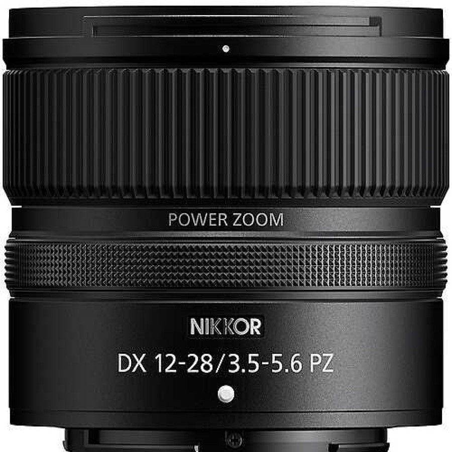 Nikon Nikon Nikkor Z Dx 12-28Mm F/3.5-5.6 Pz Vr Lens Wide Angle Lenses