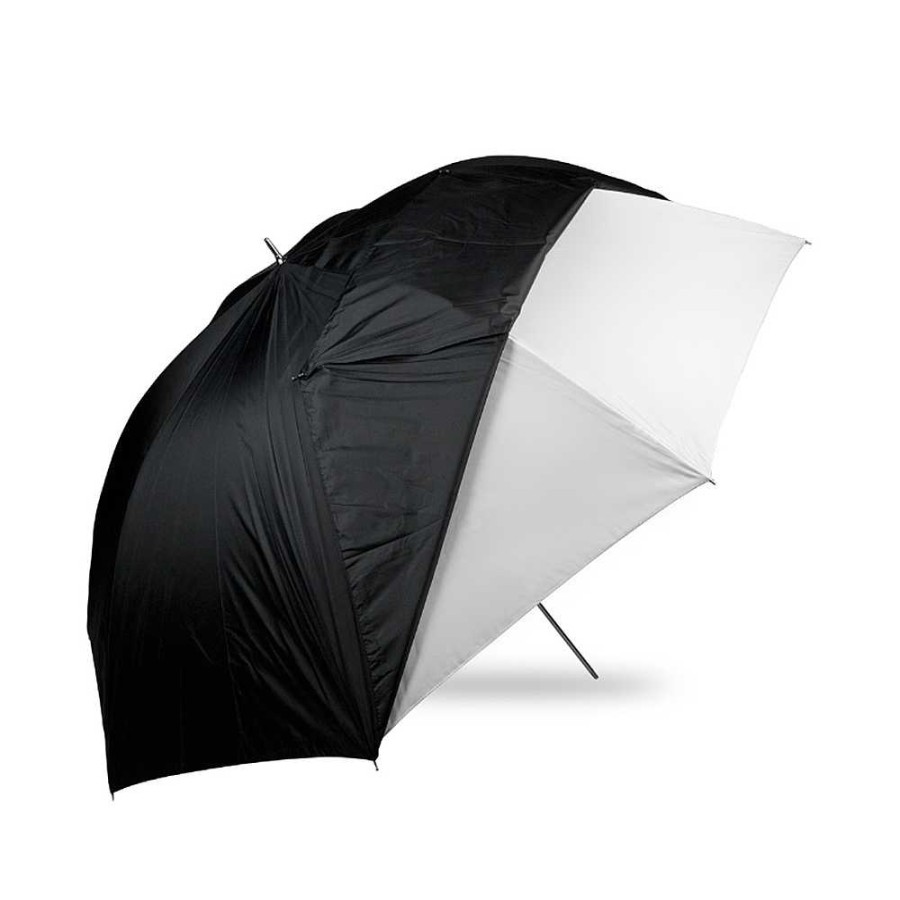 Westcott Westcott 60In. Optical White Satin With Removable Black Cover Umbrella Lighting Umbrellas