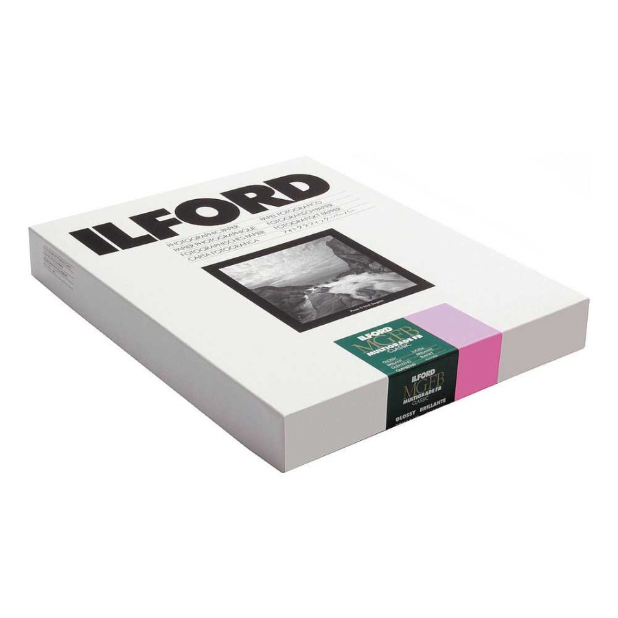 Ilford Ilford Multigrade Fb Classic Gloss Variable Contrast Paper (8 X 10 In., 25 Sheets) Film & Darkroom